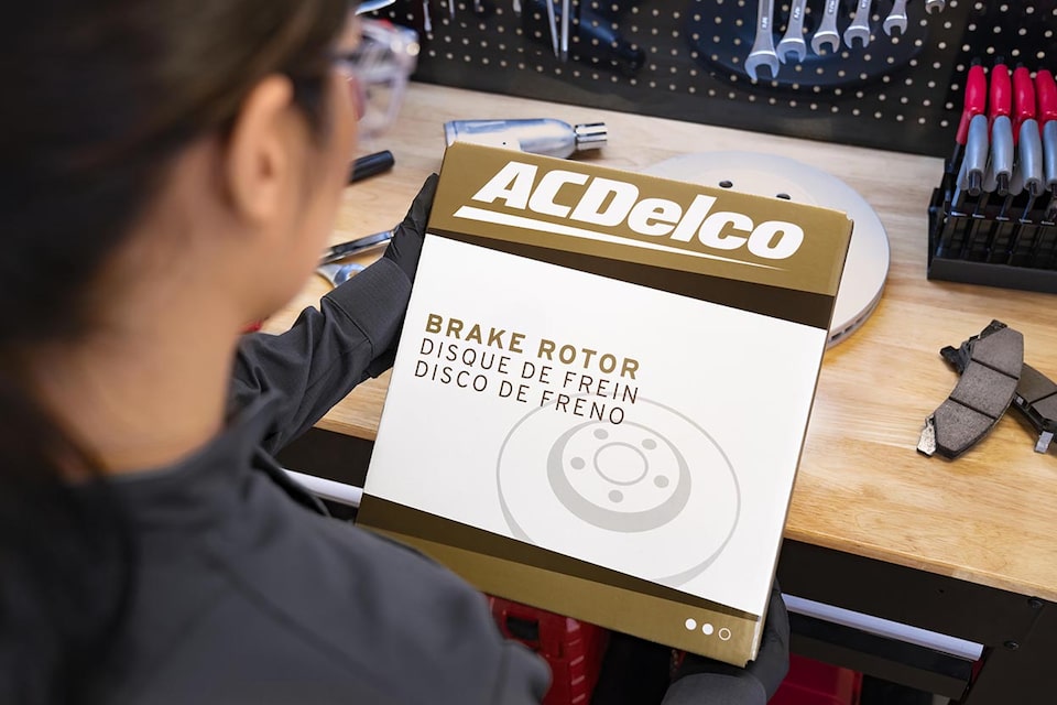 Disques de frein Or d’ACDelco