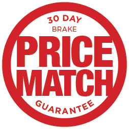 30 Day Brake Price Match Guarantee logo of My Certified Service.