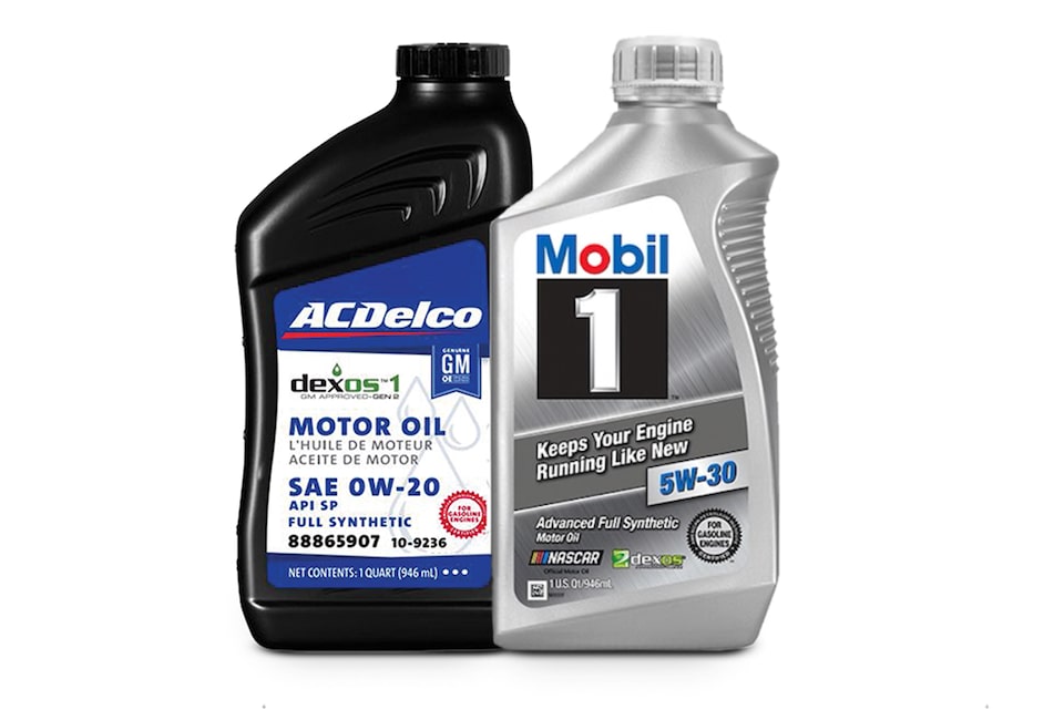 ACDelco Mobil Oil.