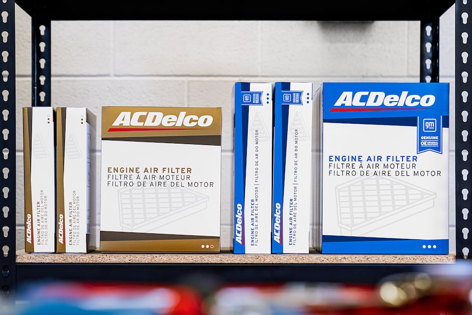ACDelco Air Filters parts