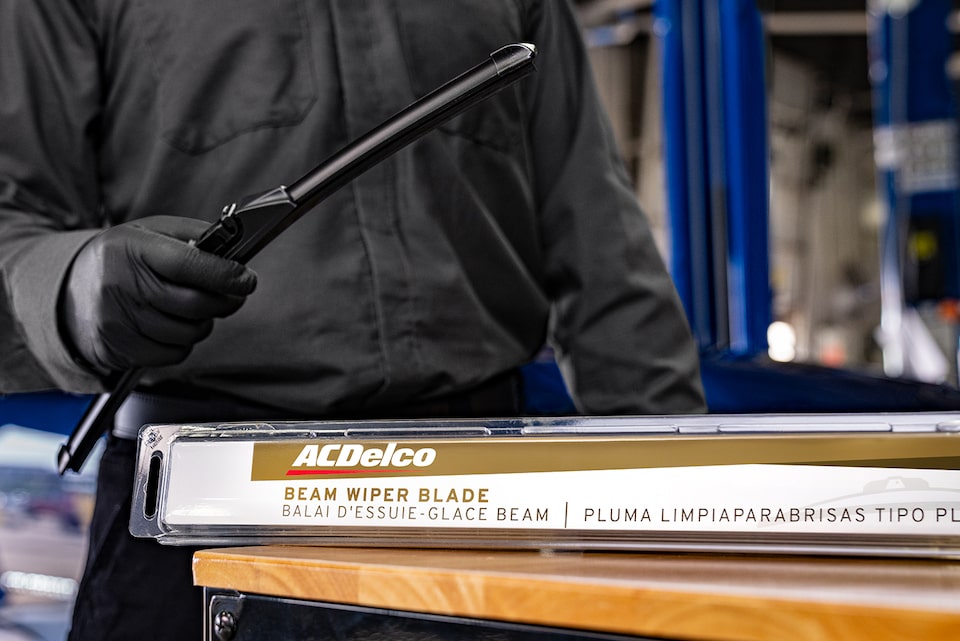 ACDelco Wiper Blades parts