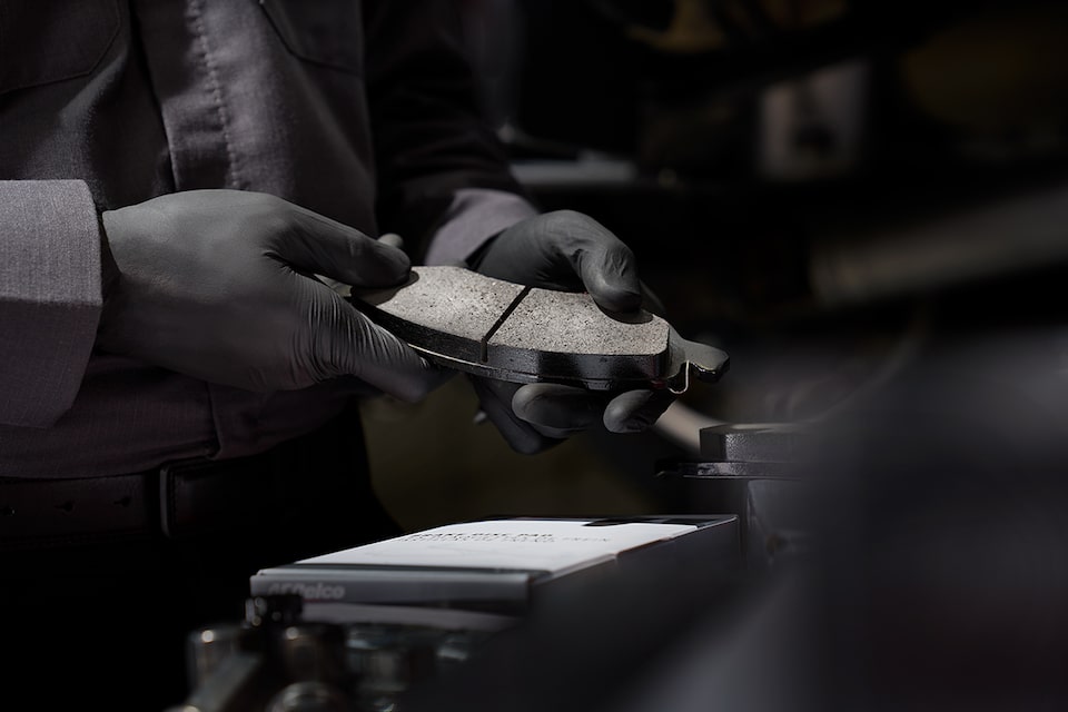 Plaquettes de frein Argent d’ACDelco