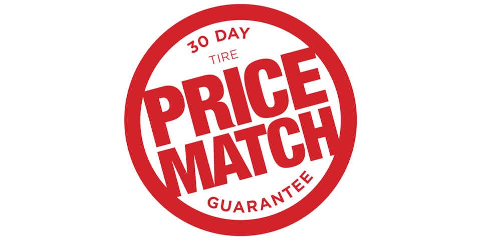 30 day tire price match guarantee.